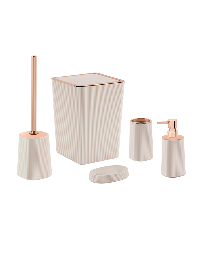 Ravello Home - Kare Banyo Setleri - Kare Banyo Setleri Bakır