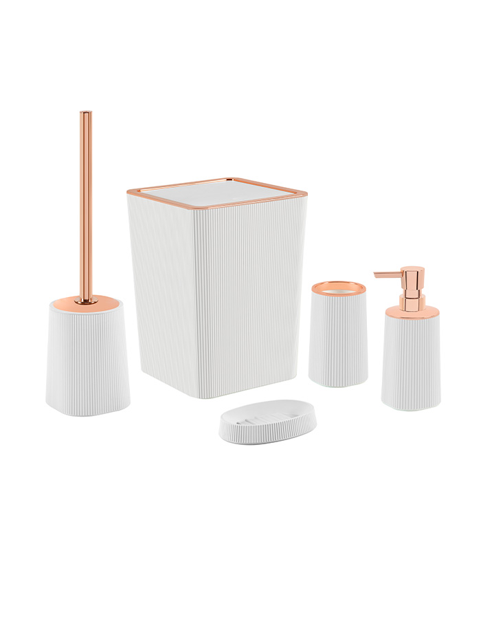 Ravello Home - Kare Banyo Setleri - Kare Banyo Setleri Bakır