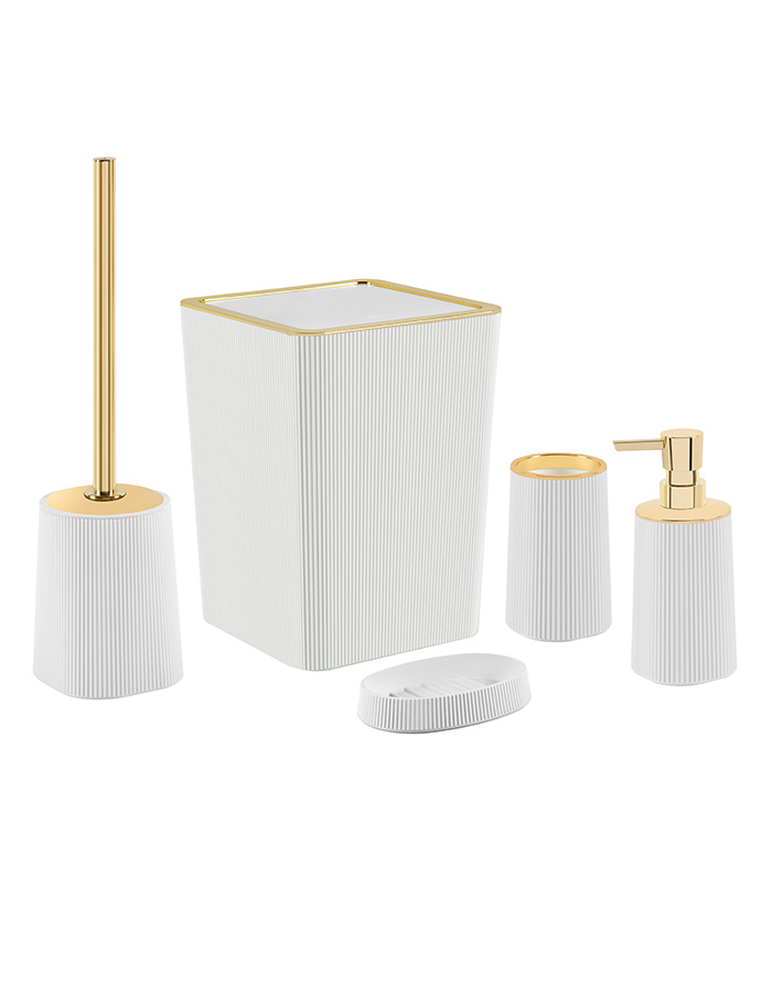 Ravello Home - Kare Banyo Setleri - Kare Banyo Setleri Gold