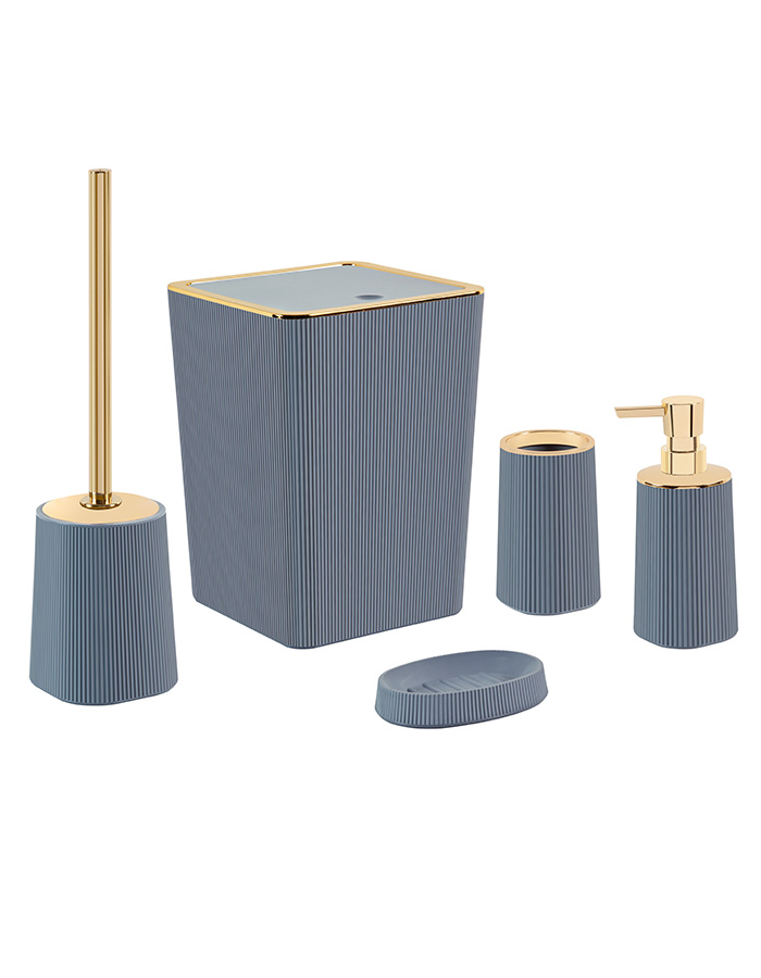 Ravello Home - Kare Banyo Setleri - Kare Banyo Setleri Gold