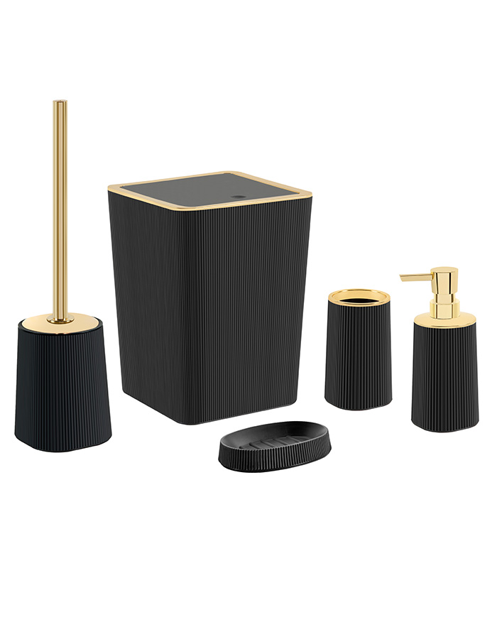 Ravello Home - Kare Banyo Setleri - Kare Banyo Setleri Gold