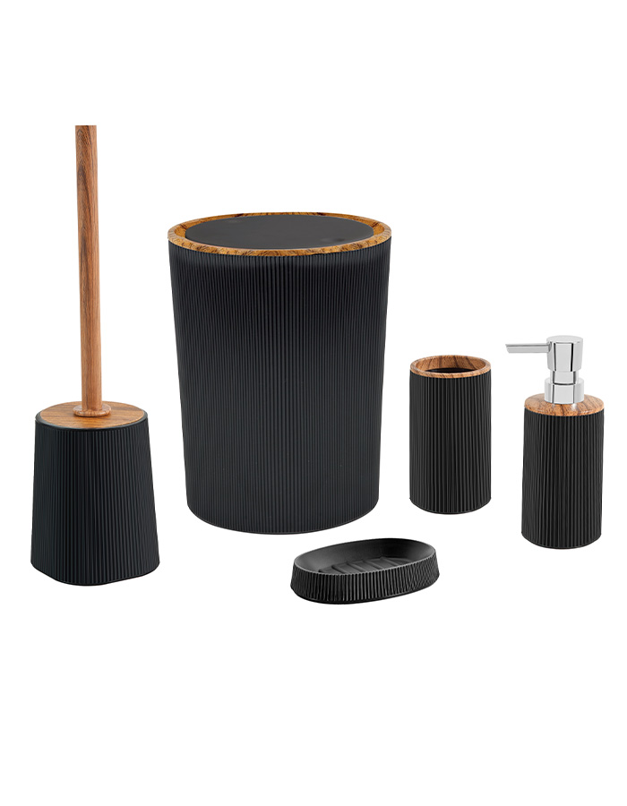 Ravello Home - Yuvarlak Banyo Setleri - Yuvarlak Banyo Setleri Ahşap