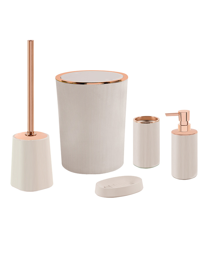 Ravello Home - Yuvarlak Banyo Setleri - Yuvarlak Banyo Setleri Bakır