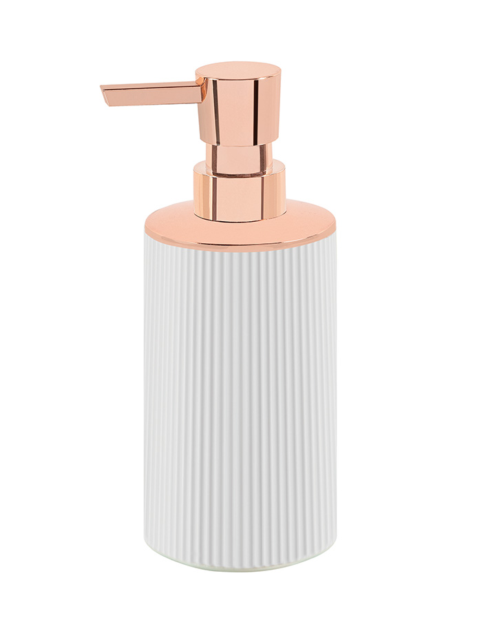 Ravello Home - Yuvarlak Banyo Setleri - Yuvarlak Banyo Setleri Bakır