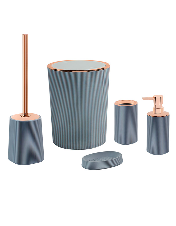 Ravello Home - Yuvarlak Banyo Setleri - Yuvarlak Banyo Setleri Bakır