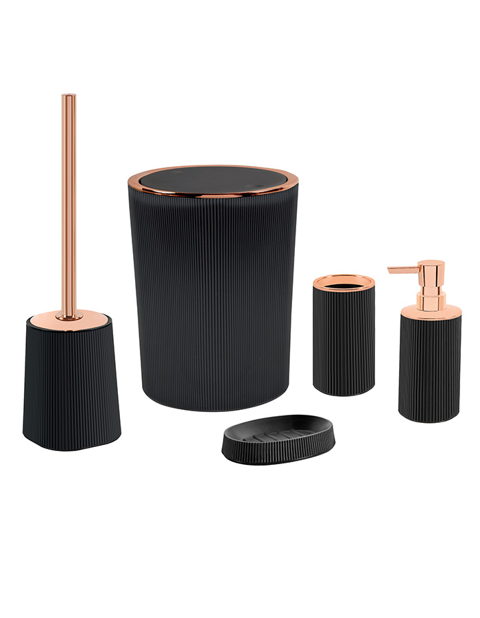 Ravello Home - Yuvarlak Banyo Setleri - Yuvarlak Banyo Setleri Bakır