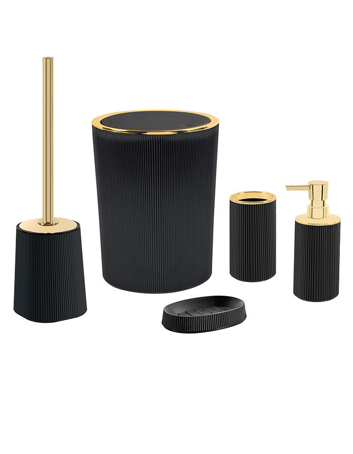 Ravello Home - Yuvarlak Banyo Setleri - Yuvarlak Banyo Setleri Gold