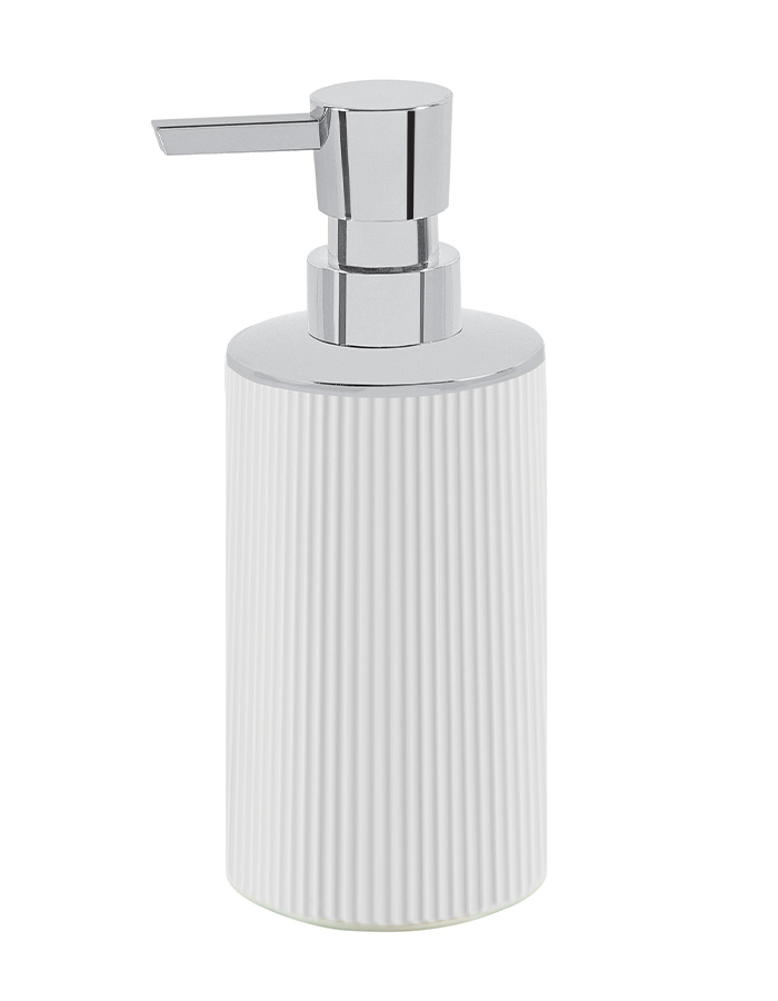 Ravello Home - Yuvarlak Banyo Setleri - Yuvarlak Banyo Setleri Gümüş